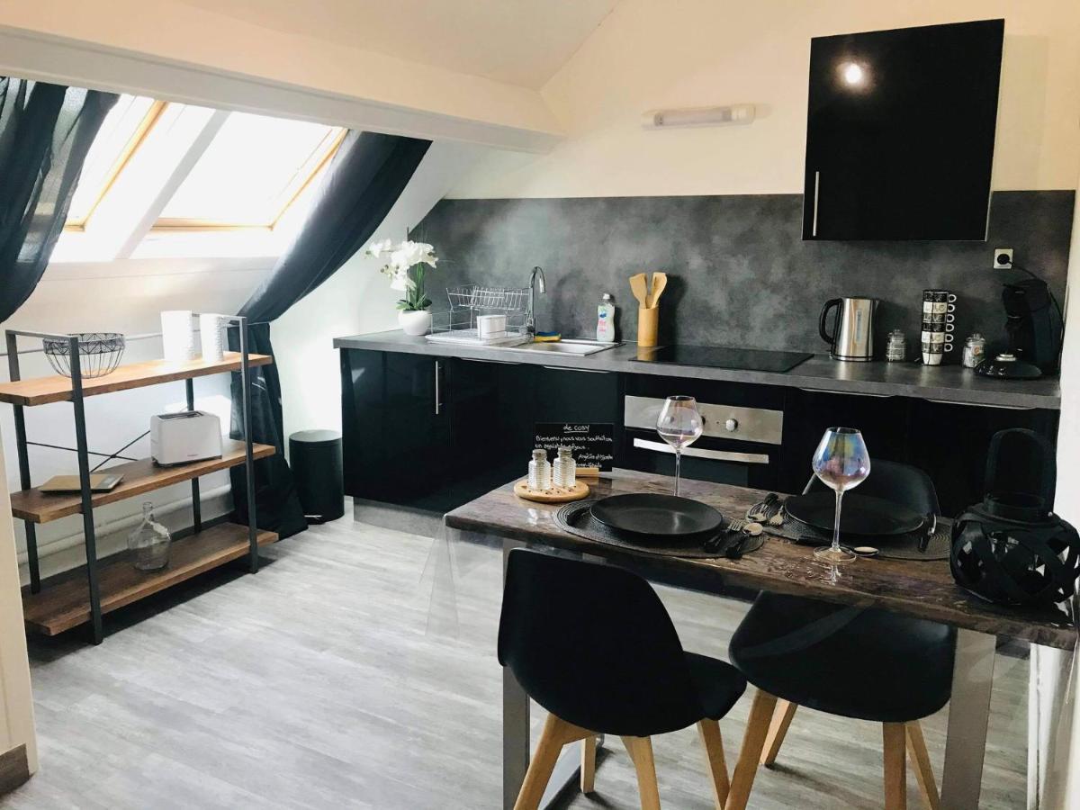 Appartement Le Cosy à Cherbourg Extérieur photo