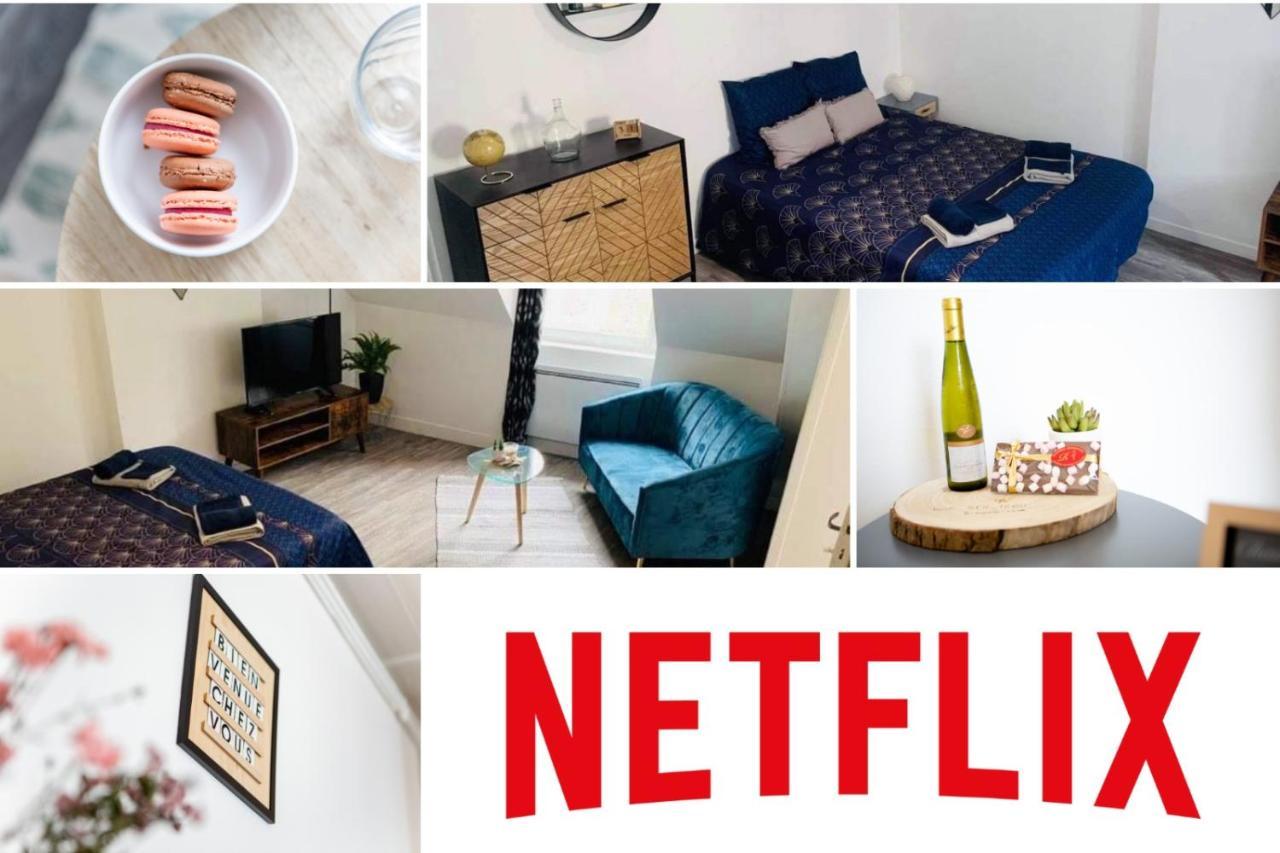 Appartement Le Cosy à Cherbourg Extérieur photo