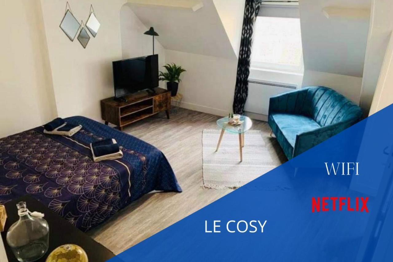 Appartement Le Cosy à Cherbourg Extérieur photo
